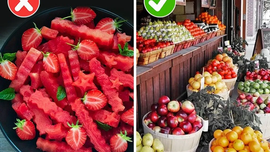 De ce să nu mai mănânci niciodată fructe şi legume prespalate şi tăiate!