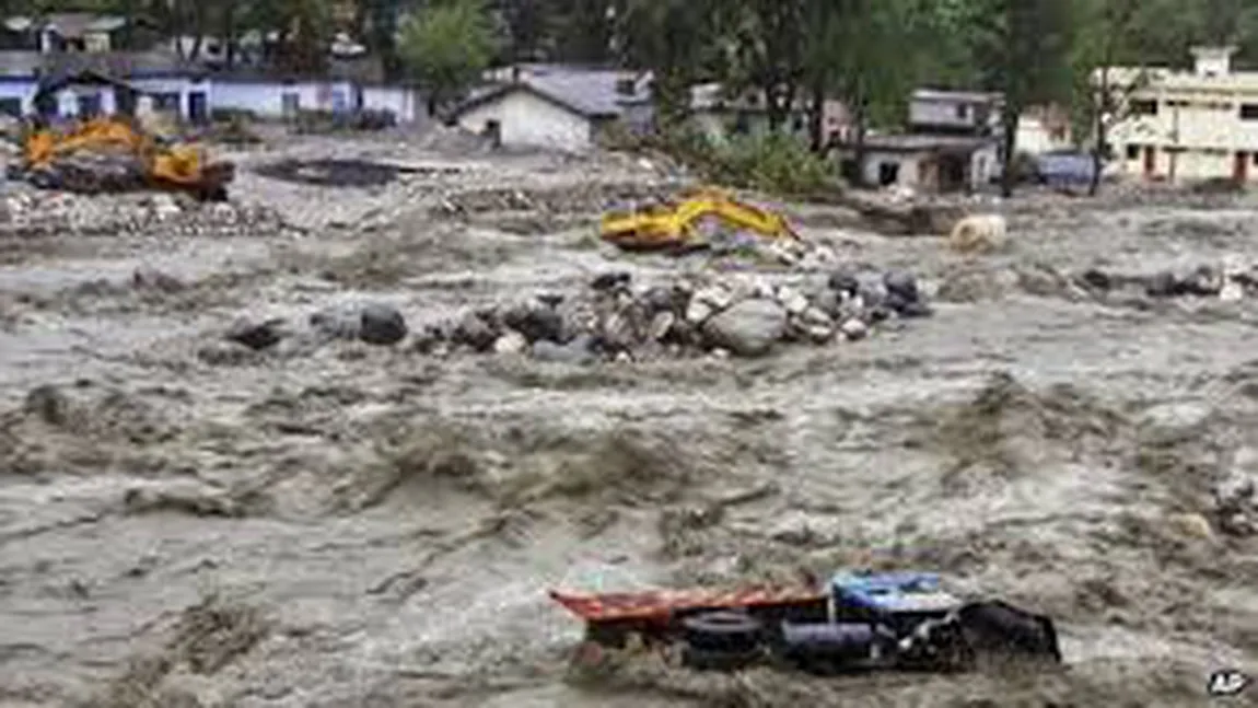 Bilanţ catastrofal în urma inundaţiilor din India: 85 de morţi şi 2 milioane de locuitori afectaţi