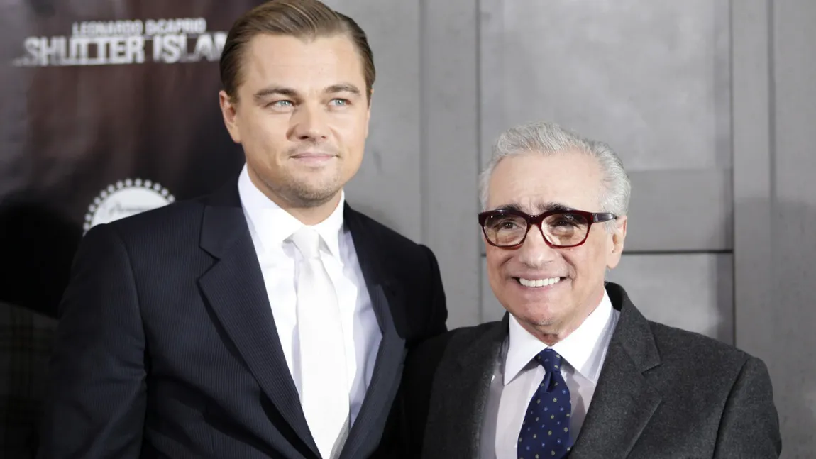 Leonardo DiCaprio şi Martin Scorsese vor colabora la un nou proiect cinematografic