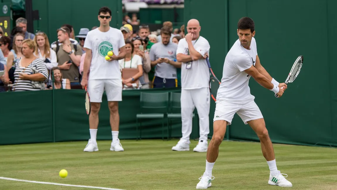 WIMBLEDON 2017. Djokovic în turul II după 43 de minute, Del Potro l-a eliminat pe Kokkinakis