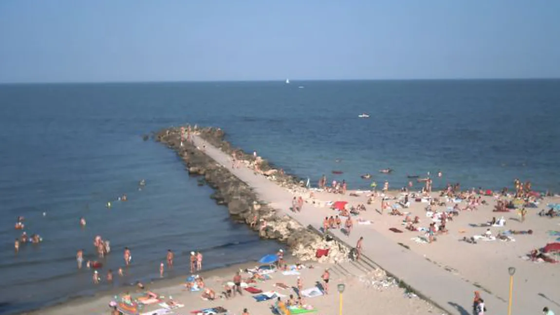 Încă o tragedie pe litoral. Un bărbat s-a înecat la Eforie Sud