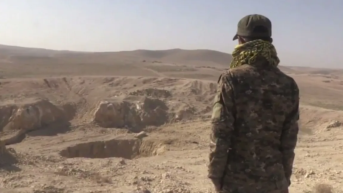 Militari irakieni antrenaţi de forţele americane au executat zeci de prizonieri la Mosul