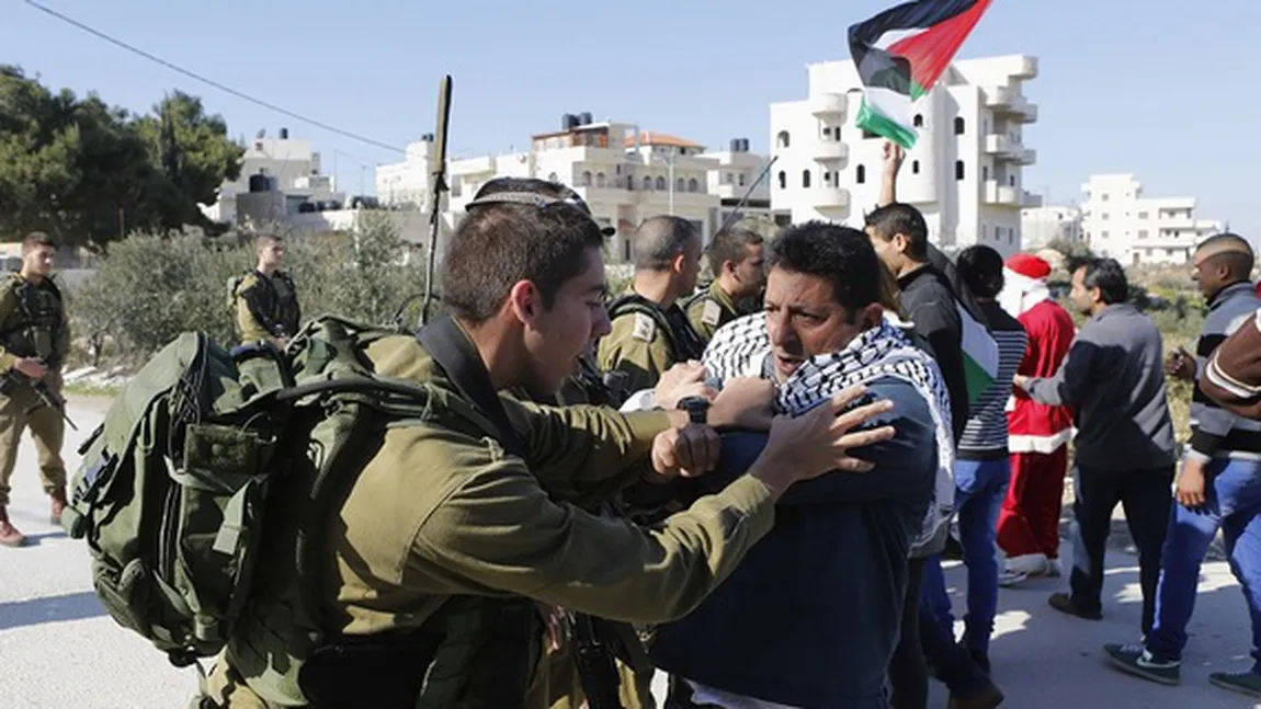 Atac cu maşină în Cisiordania. Un palestinian a fost ucis. Fatah convoacă, miercuri, Ziua Mâniei