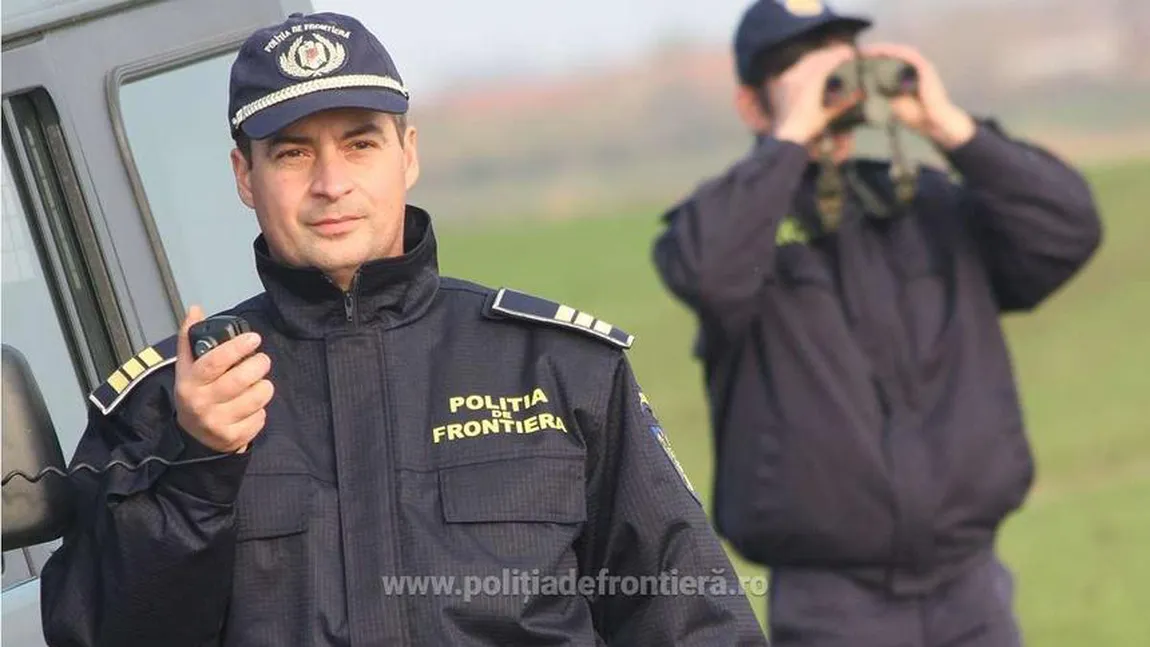 Nouă focuri de armă, trase de poliţiştii de frontieră pentru oprirea unor contrabandişti de ţigări