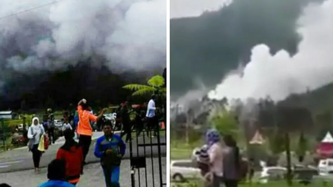INDONEZIA: Cel puţin opt persoane decedate în urma prăbuşirii unui elicopter de salvare VIDEO