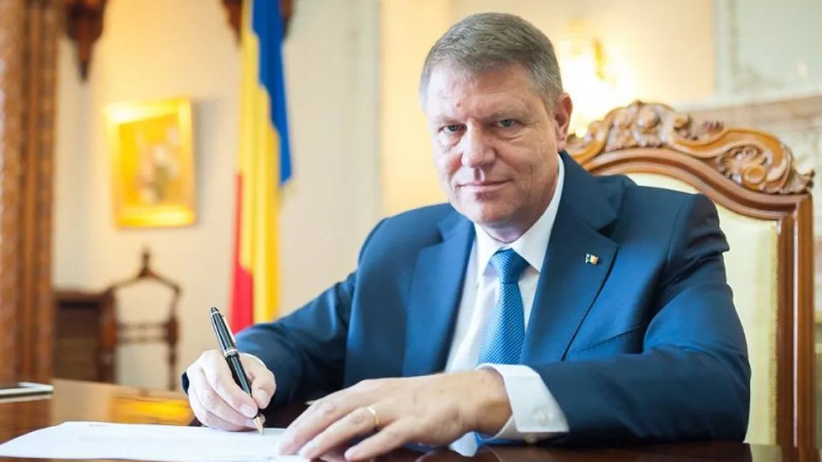 Iohannis a semnat încetarea raporturilor de serviciu ale adjunctului IGPR şi directorului Corpului de control al ministrului de Interne