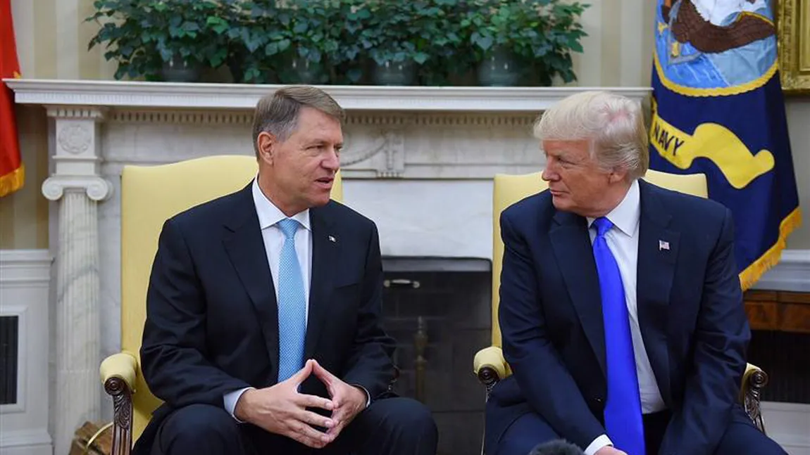 Klaus Iohannis, alături de Donald Trump la Summitul 