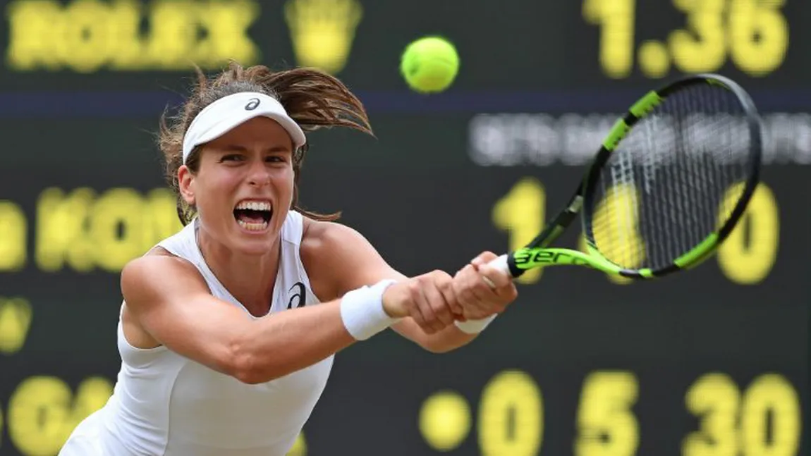 WIMBLEDON 2017. Johanna Konta n-a trecut peste şocul de la Bucureşti: Halep n-are cum să ştie cum m-am simţit eu