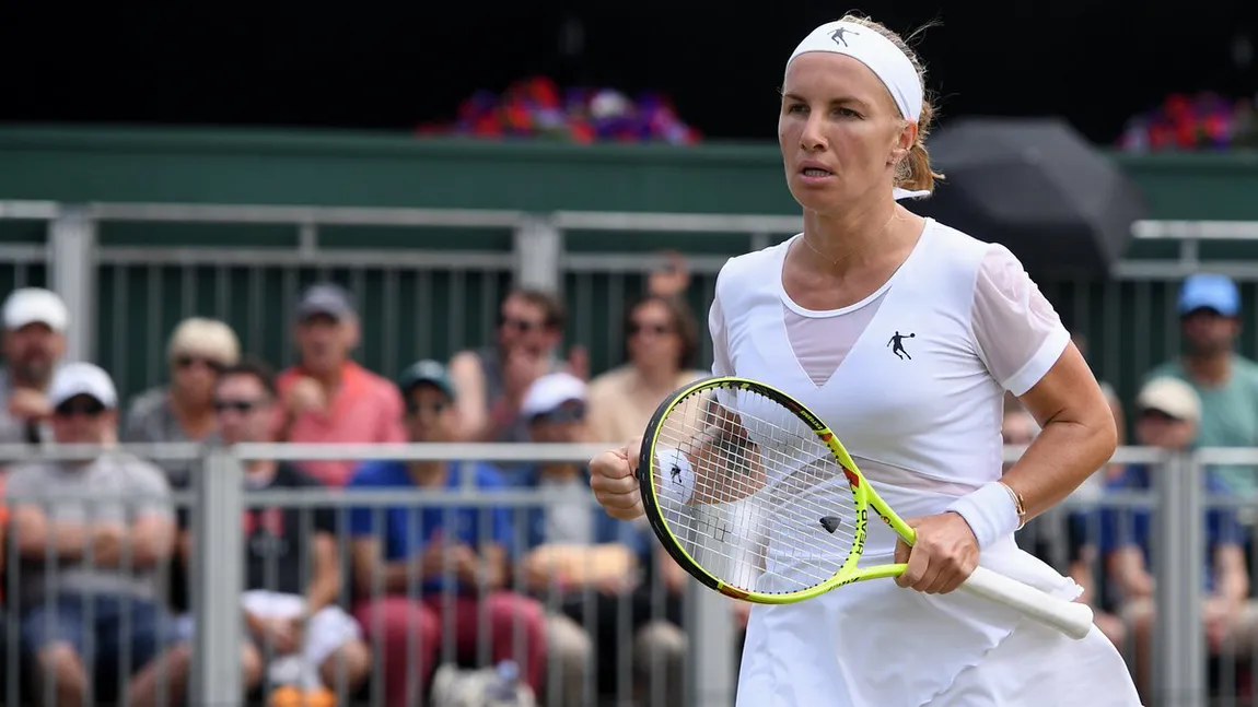 WIMBLEDON 2017. Svetlana Kuzneţova, calificată în sferturi după 10 ani. Programul zilei de luni