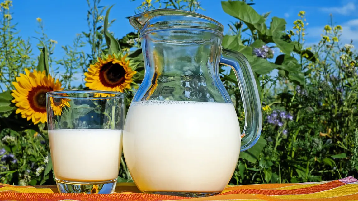 Importurile de lapte brut, în creştere cu 3,2% la 11 luni