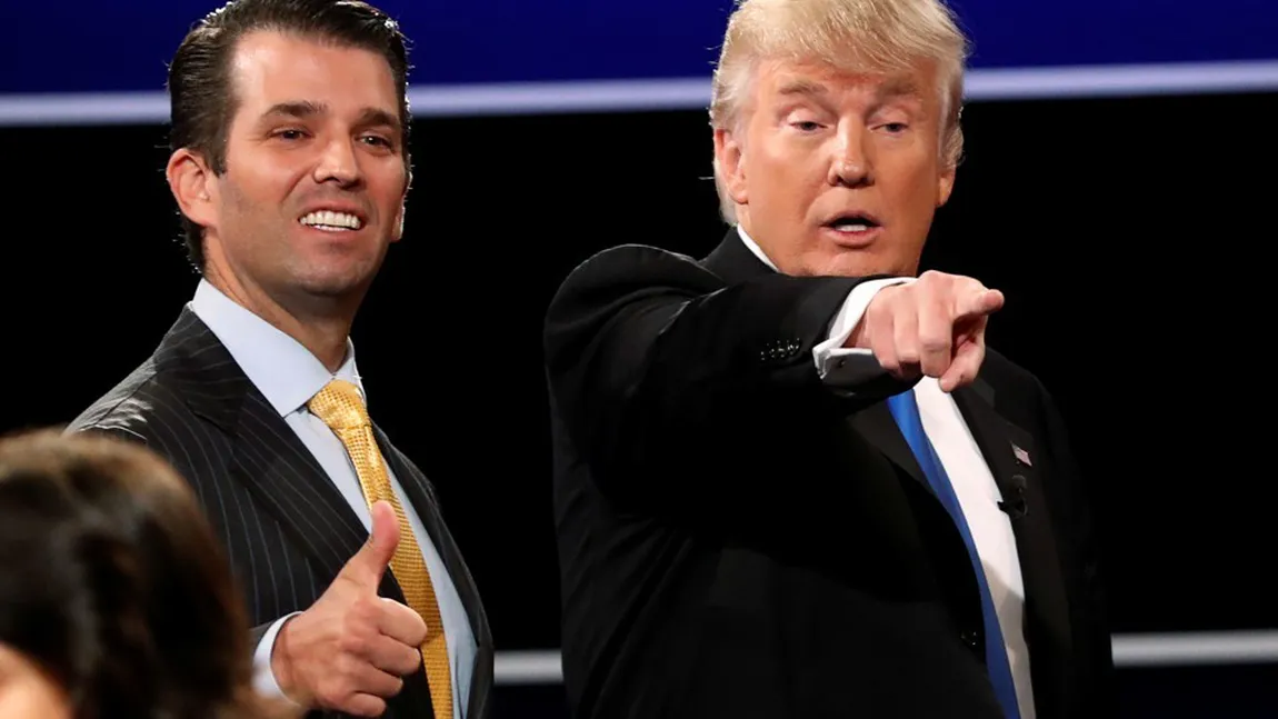 Donald Trump Jr. nu i-a povestit tatălui său despre o întâlnire cu o avocată din Rusia