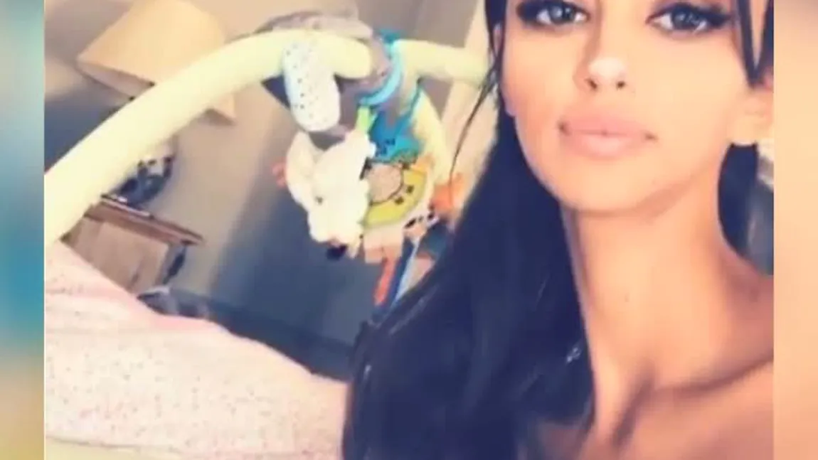 Mădălina Ghenea, vacanţă cu fetiţa pe un yaht de opt milioane de euro VIDEO