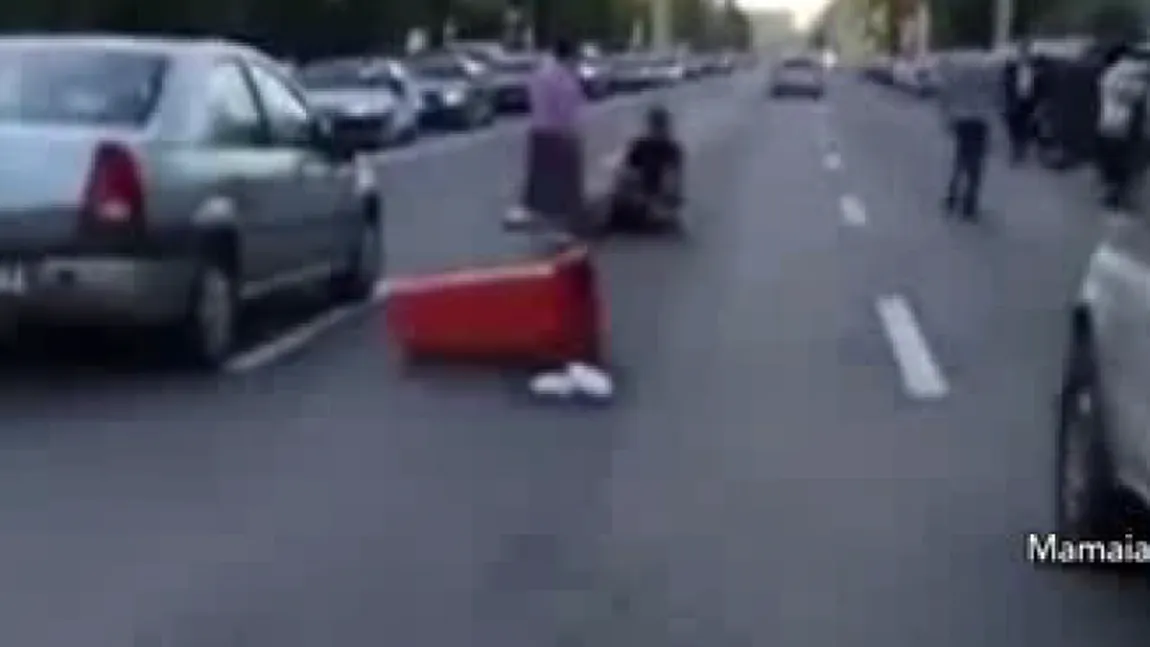 Femeia lovită pe o trecere de pietoni din Mamaia, în timp ce traversa cu soţul şi nepoata, a murit VIDEO