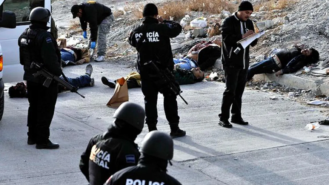 Teroare în Mexic. Cel puţin 26 de oameni au murit miercuri, într-un schimb de focuri