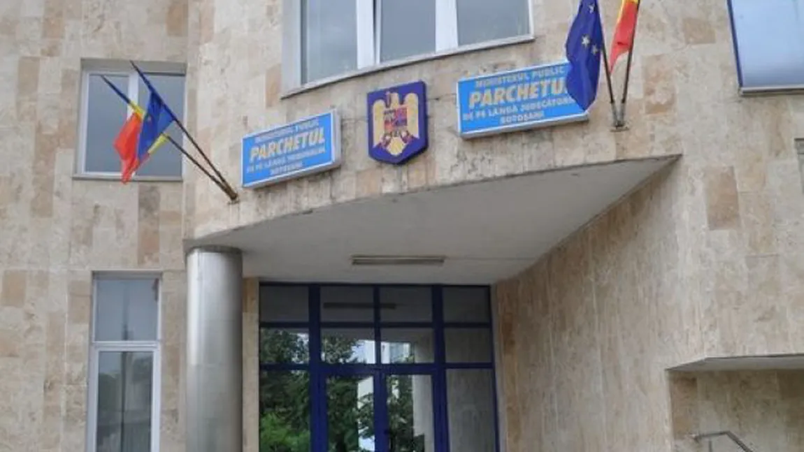 Prim procurorul Parchetului de pe lângă Tribunalul Botoşani a contestat măsura arestului preventiv