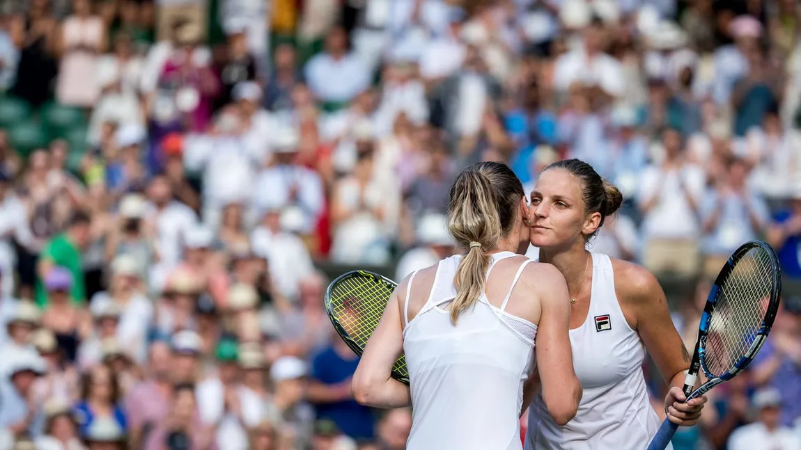 WIMBLEDON 2017. A doua bombă pe tabloul feminin, după Kvitova a fost eliminată şi Karolina Pliskova