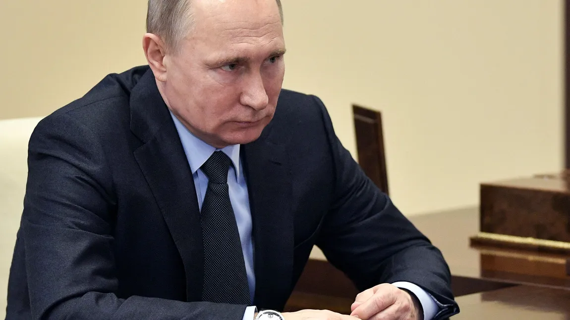 Vladimir Putin avertizează că Rusia ar putea răspunde la 