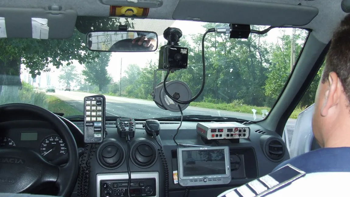 Poliţia Rutieră, peste 16.000 de amenzi pentru VITEZĂ EXCESIVĂ în ultimele TREI ZILE