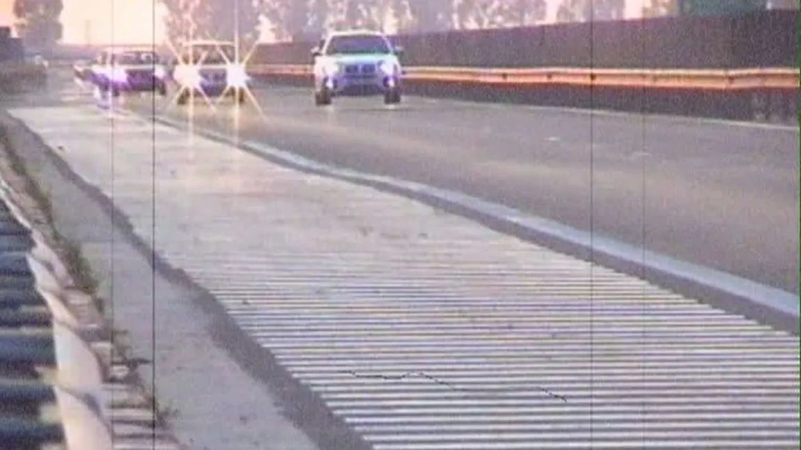 Bunicuţă vitezomană, la volanul unui Porsche. Vezi cu ce viteză uluitoare a fost prinsă de radar, poliţiştii au avut un şoc