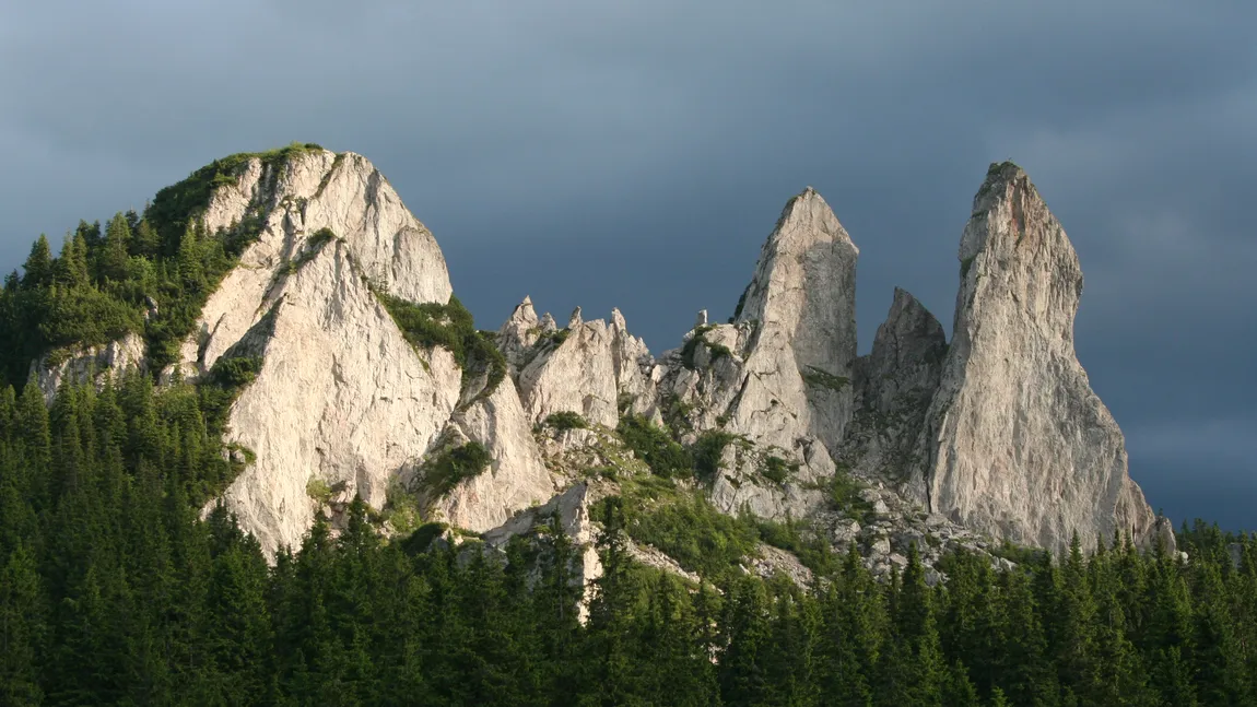 Operaţiune de salvare în masivul Rarău. O femeie şi doi copii rătăciţi au fost salvaţi de jandarmi şi salvamontişti