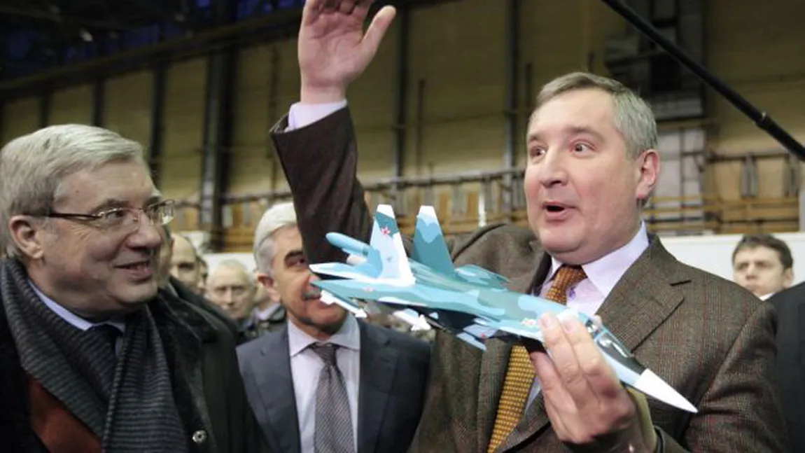 Dmitri Rogozin a fost demis de Putin. Şeful Roscosmos va ocupa o altă funcţie