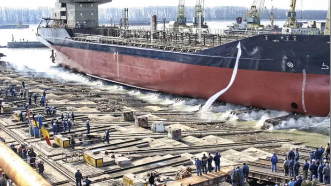 Tranzacţie majoră în industria română: Daewoo vinde Şantierul Naval din Mangalia către un constructor de nave olandez