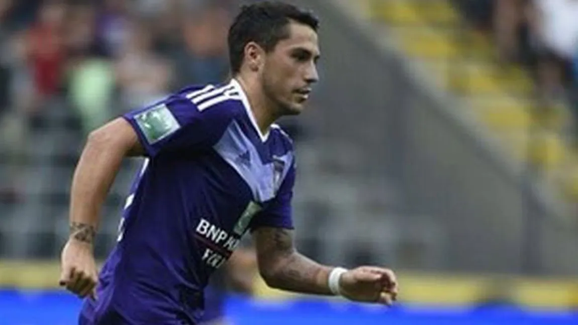 Nicuşor Stanciu, gol superb din lovitură liberă. Anderlecht a pierdut la scor cu Red Bull Salzburg VIDEO