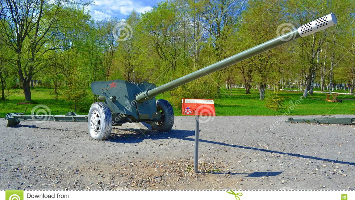Într-un parc din Rusia limita radiaţiilor este de 150 mai mare decât cea normală. De vină este un tun sovietic