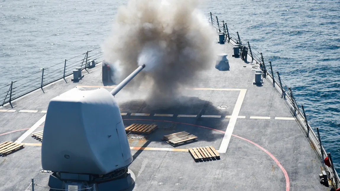 Incident naval în Marea Chinei de Sud: Beijingul acuză SUA de provocare