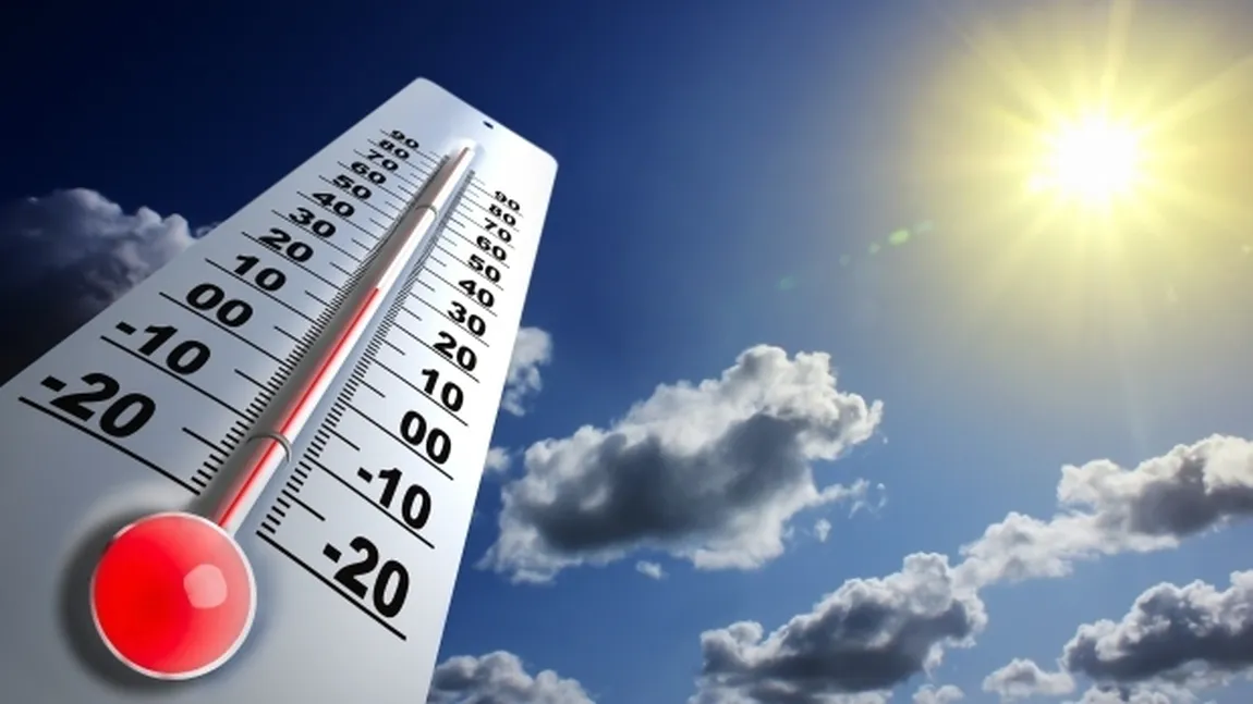 PROGNOZA METEO pentru următoarele zile. Meteorologii anunţă temperaturi de 33 de grade