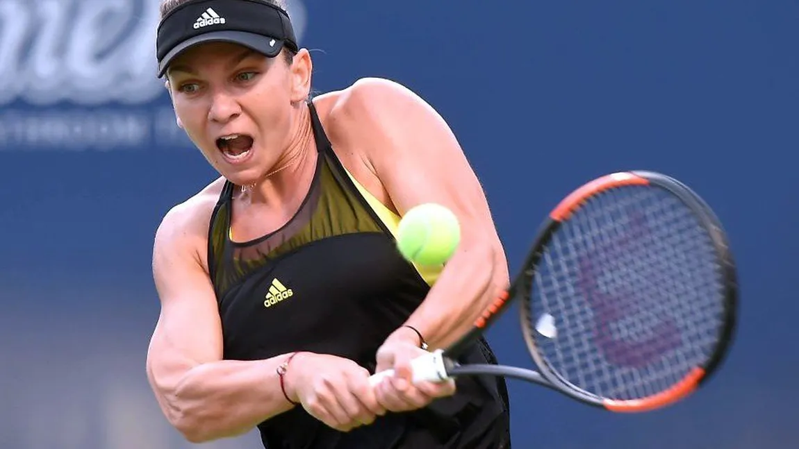 SIMONA HALEP - GARBINE MUGURUZA 1-6, 0-6: Înfrângere grea în finala de la Cincinnati