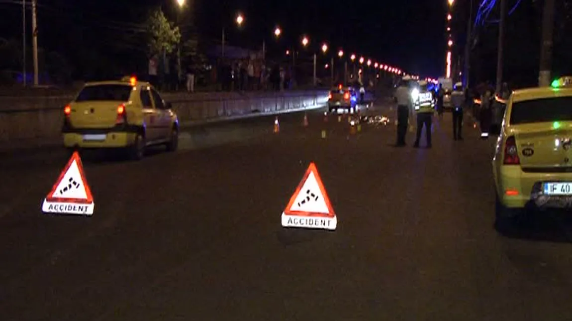 Un bărbat a murit după ce a fost lovit de o maşină, în Capitală