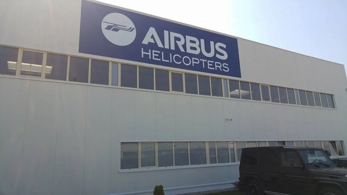 Vicepreşedinte Airbus: România ar trebui să facă o comandă de cel puţin 16 elicoptere H215M