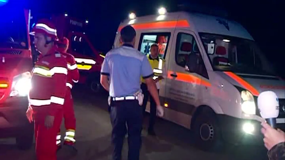 Accident mortal în Alba. Un pieton şi-a pierdut viaţa după ce a fost lovit de o ambulanţă