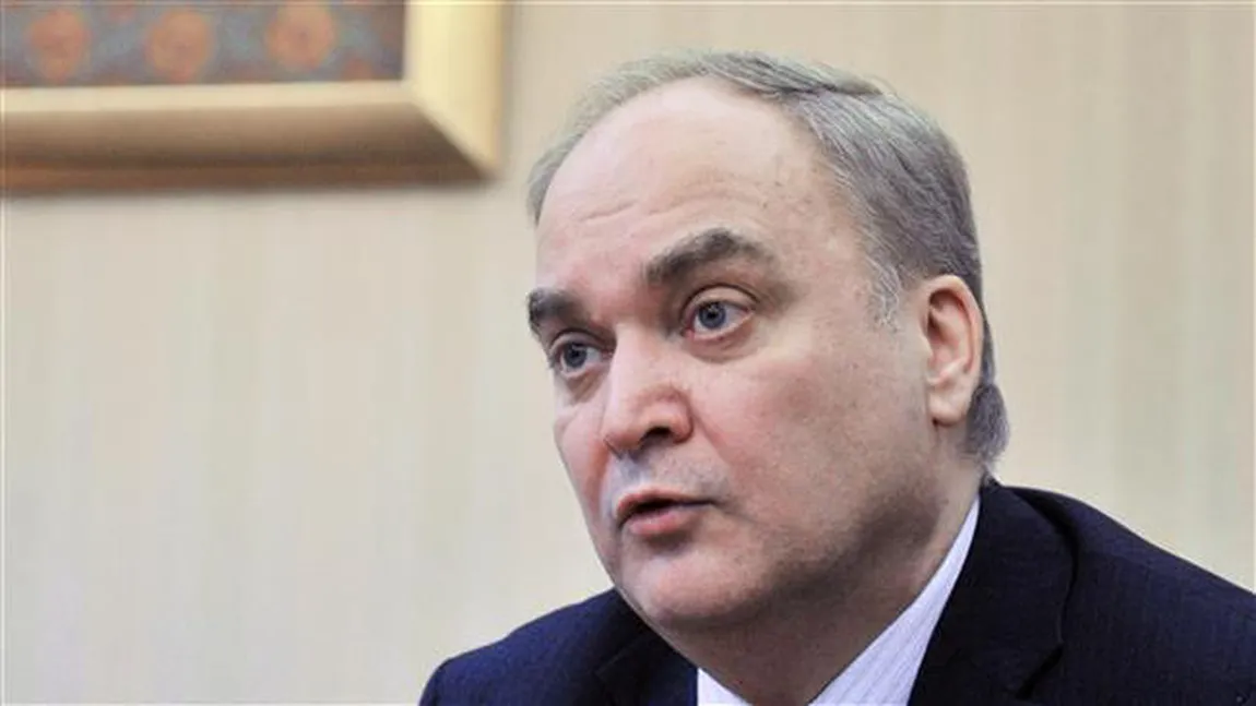 Anatoli Antonov, numit de Putin ambasador al Rusiei la Washington în locul lui Serghei Kisliak