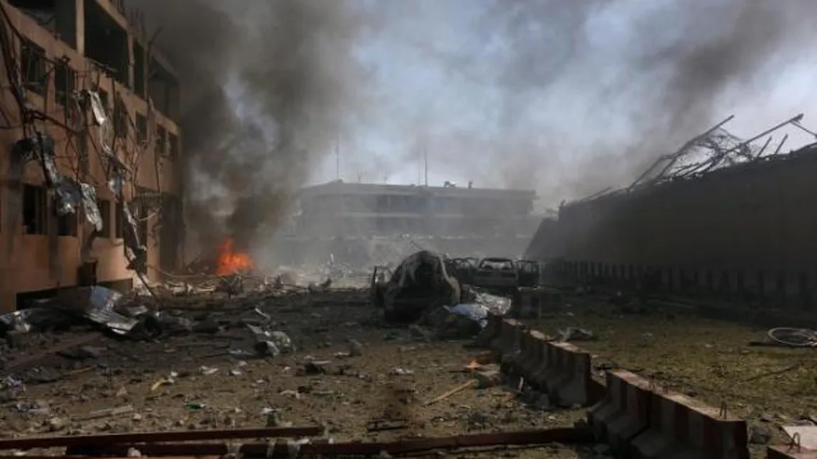 Atentat sinucigaş în Afganistan: Cel puţin cinci persoane au fost ucise şi mai multe zeci, rănite
