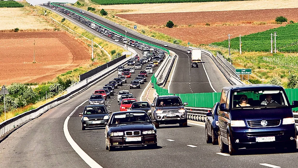 Poliţia Română: Trafic intens pe Autostrada Soarelui