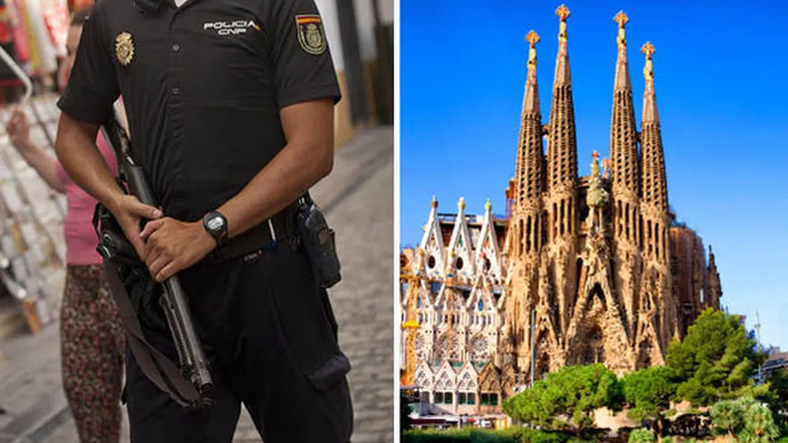 Teroriştii din Barcelona voiau să arunce în aer Sagrada Familia. Planul, dat peste cap de o explozie accidentală