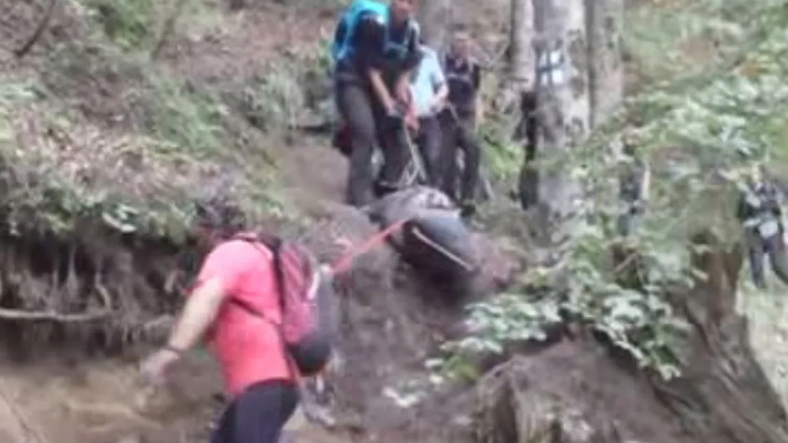 Descoperire macabră, trei francezi au găsit un cadavru pe Tâmpa