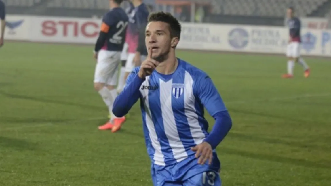 UNIVERSITATEA CRAIOVA-FC BOTOŞANI 1-0. Liderul Ligii 1 a suferit prima înfrângere a sezonului