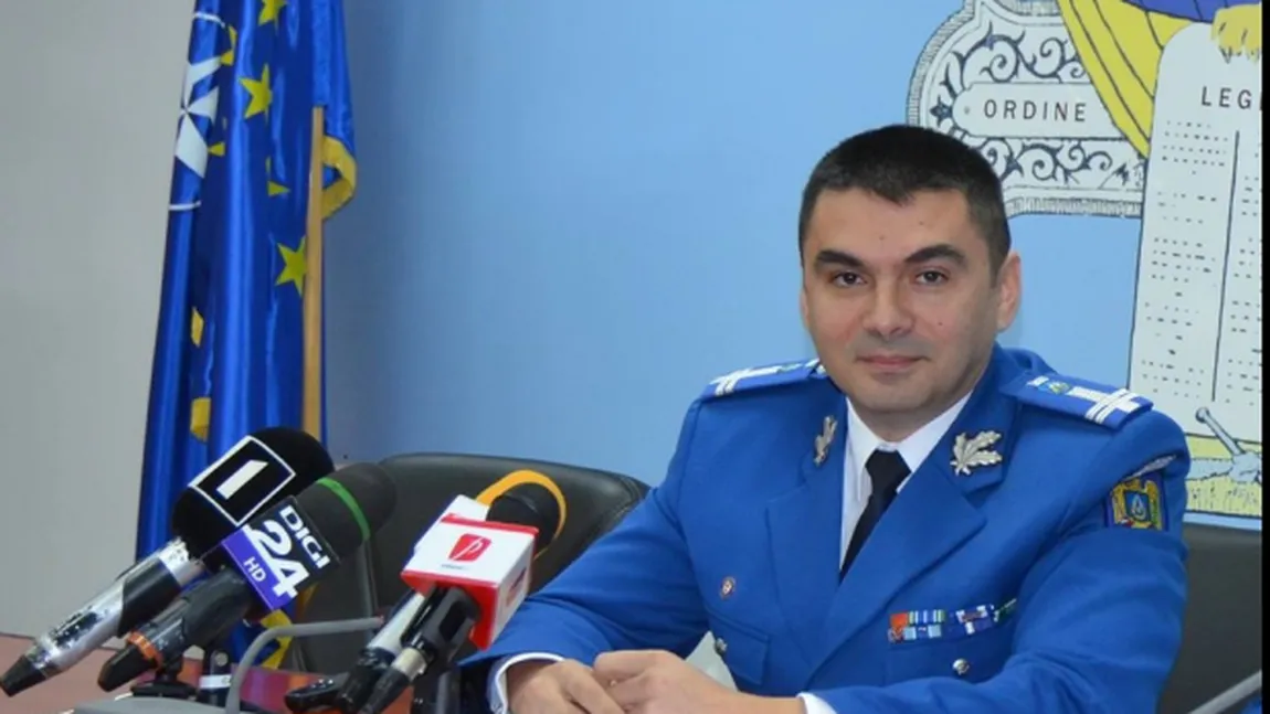 Colonel Sebastian Cucoş, noul comandant al Jandarmeriei Române