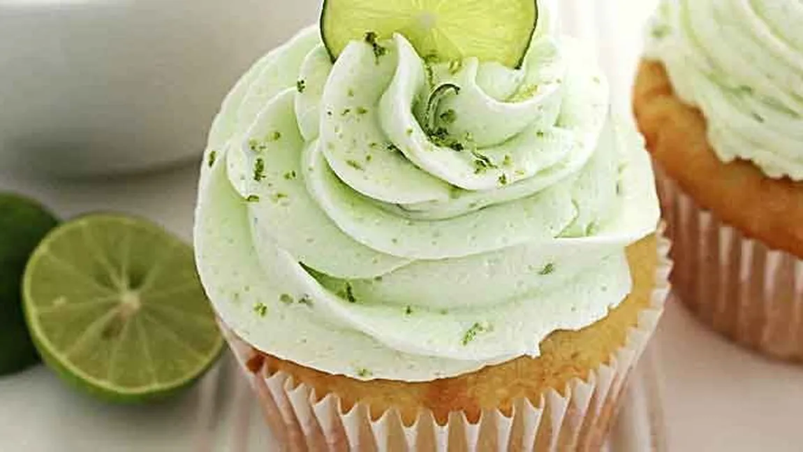 Reţeta zilei: Cupcakes cu lămâie
