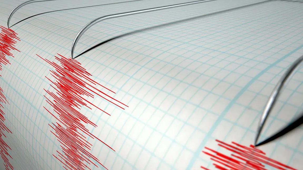 Cutremur în Mehedinţi. Seismul, în apropiere de Băile Herculane