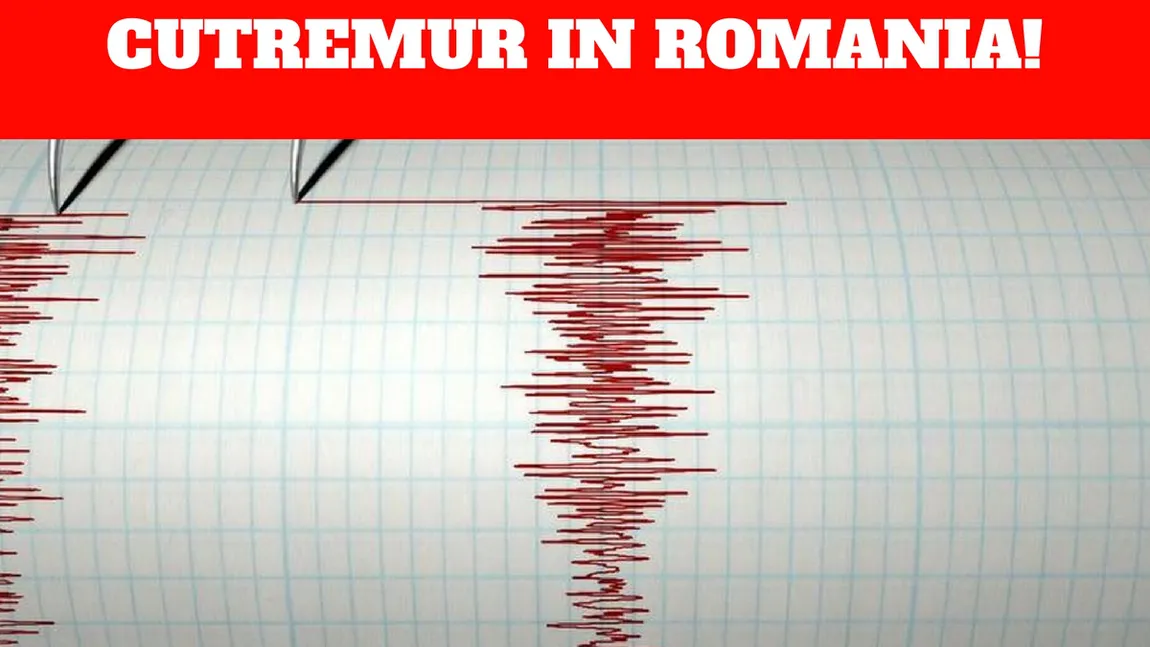 Cutremur cu magnitudine 4.6 în Vrancea. UPDATE: Magnitudinea şi adâncimea au fost revizuite de INFP