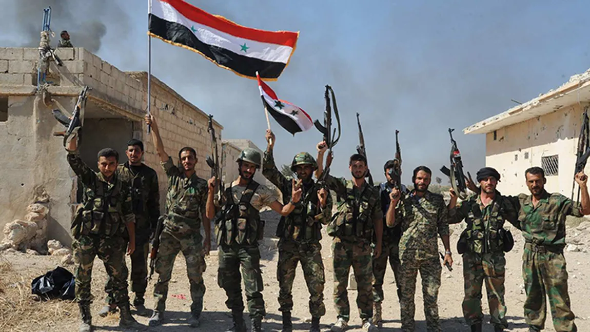 Armata siriană a eliberat şi ultima fortăreaţă a Statului Islamic din provincia Homs