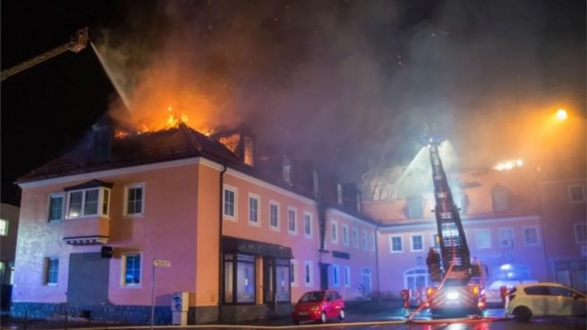 Incendiu la un adăpost social din Germania. Două persoane au murit şi trei sunt rănite