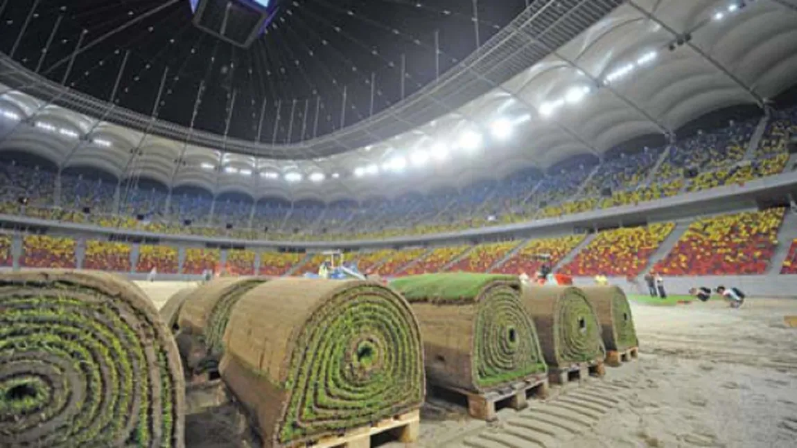 Gazonul de pe Arena Naţională va fi schimbat înainte de meciul ROMANIA-ARMENIA din preliminariile CM 2018