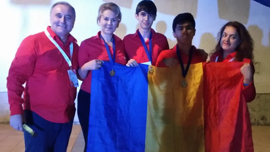 Două medalii de aur şi una de argint pentru elevii români la Olimpiada Internaţională de Geografie