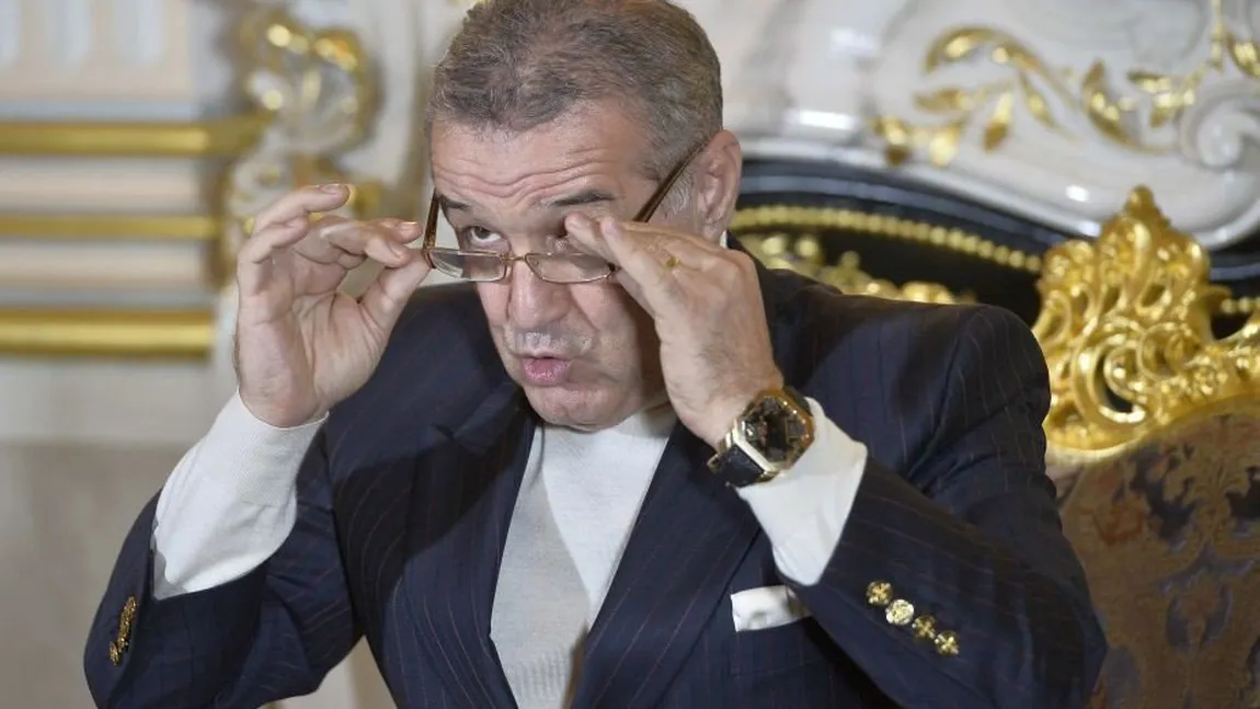 Gigi Becali îi dă o veste proastă lui Iohannis: Îl detronez eu VIDEO