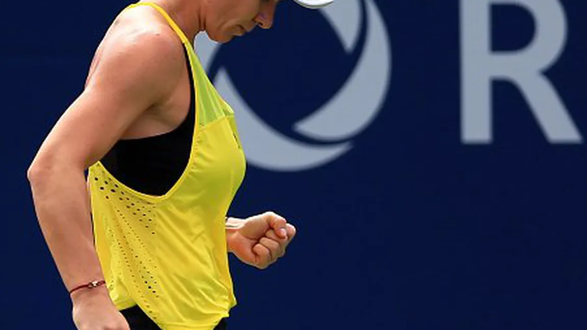 Simona Halep joacă două meciuri într-o zi, la Toronto. Ce a spus după calificarea în semifinale